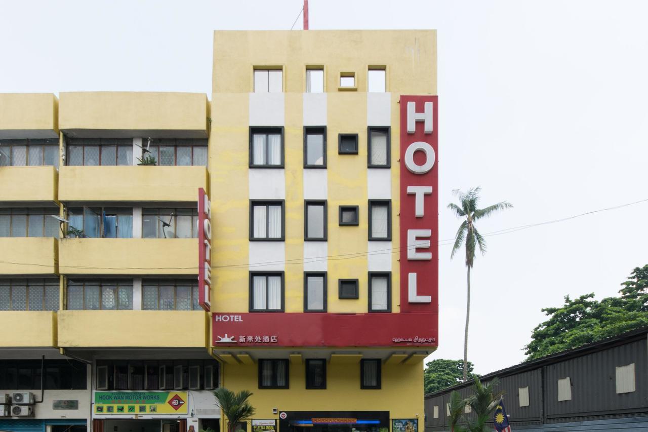 Oyo 133 My Signature Hotel Little India Куала-Лумпур Екстер'єр фото
