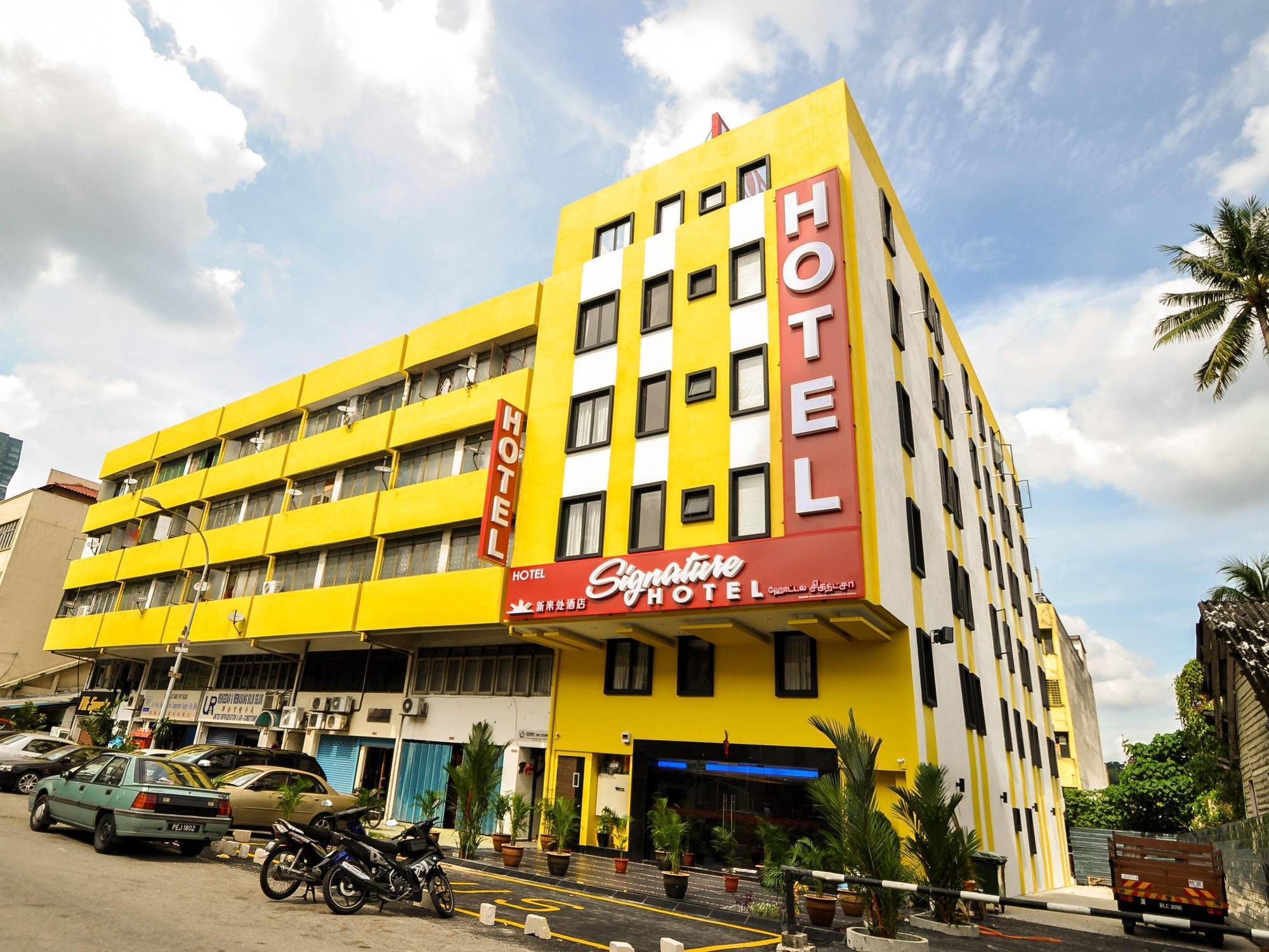 Oyo 133 My Signature Hotel Little India Куала-Лумпур Екстер'єр фото